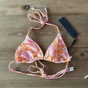 TRIANGL VINCA NEON POP TOP ONLY NEW WITH TAGS